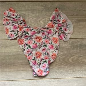 Floral romper